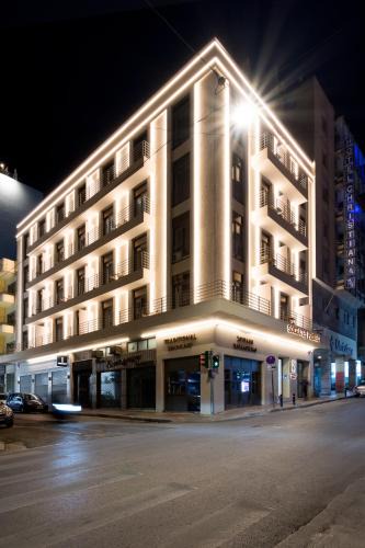 Omonia Apartment | Socrates Fully Equipped Apartments with Unique Design