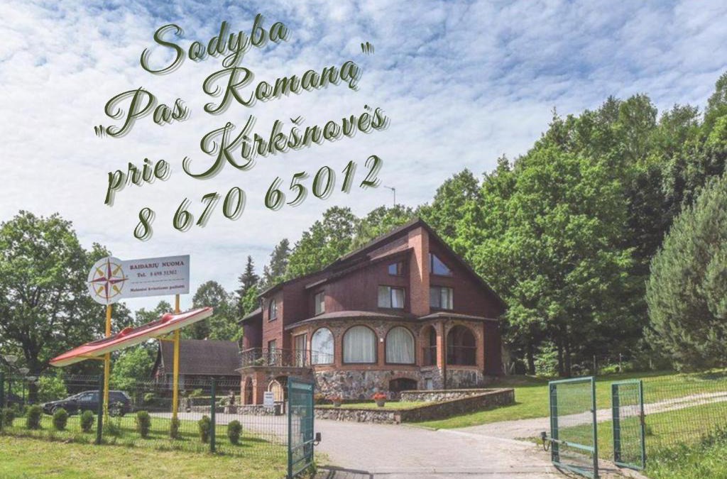 Ariogala House | Sodyba Pas Romaną