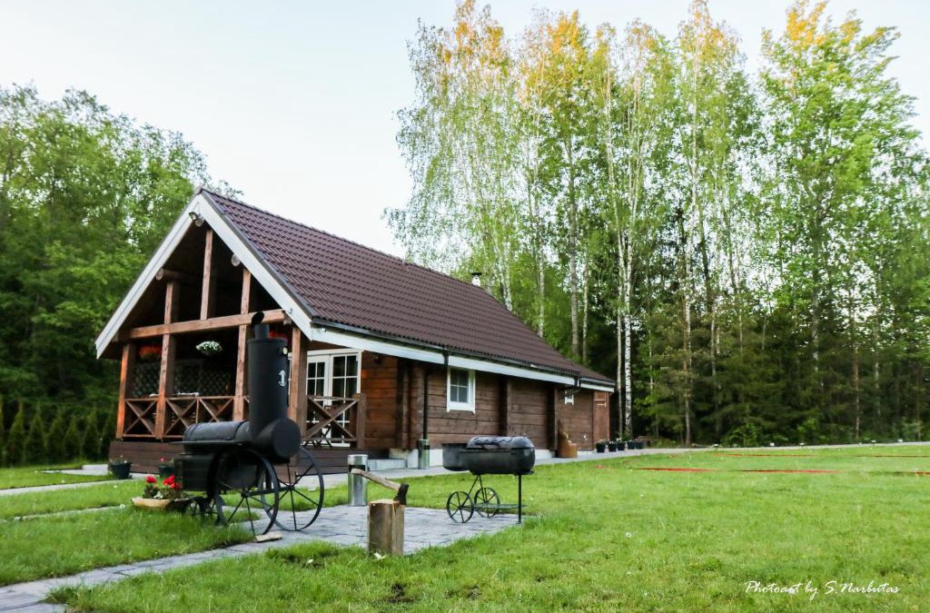 Darsuniskis House | Sodybos Narūnas namelis dviems