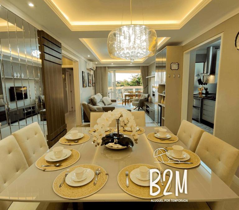 Penha Apartment | Sofisticação, Requinte, Homeclub, Beto Carrero