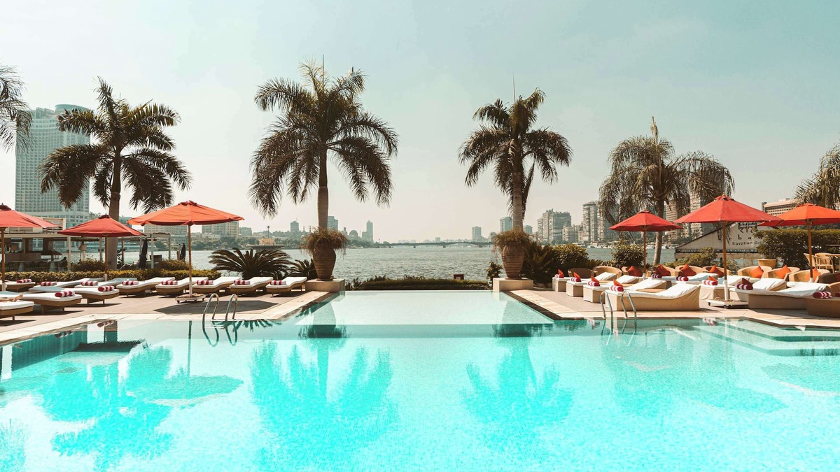 Downtown Cairo Hotel | Sofitel Cairo Nile El Gezirah