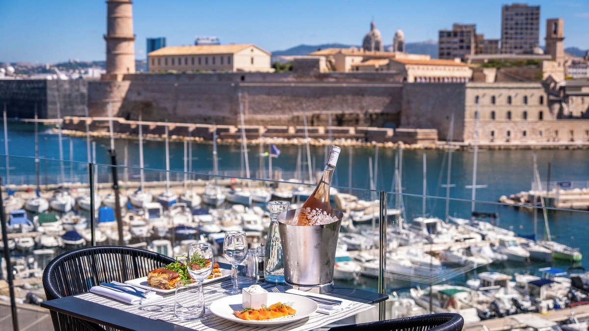 Le Pharo Hotel | Sofitel Marseille Vieux Port