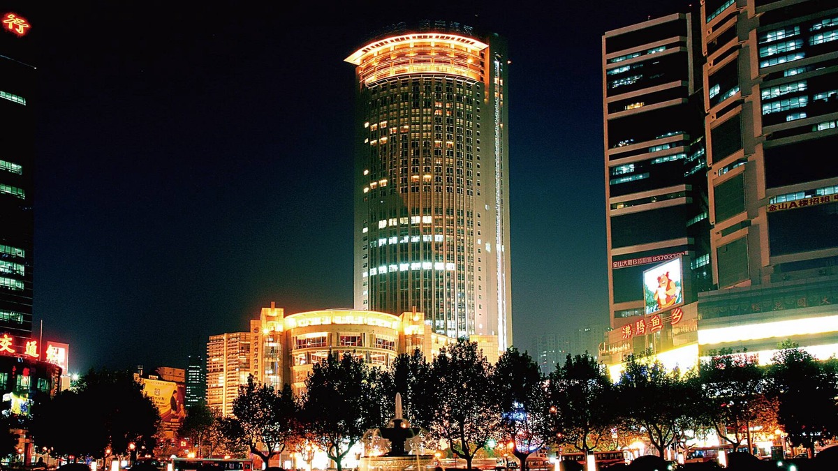 Gu Lou Hotel | Sofitel Nanjing Galaxy Suning