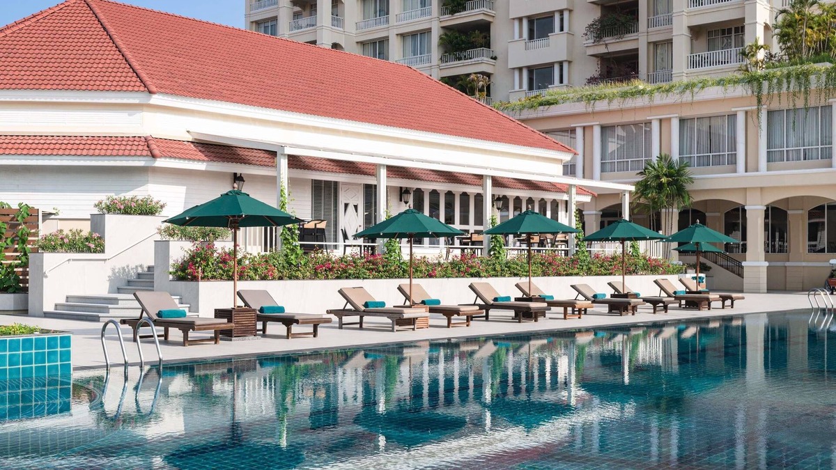 Chamkar Mon Hotel | Sofitel Phnom Penh Phokeethra