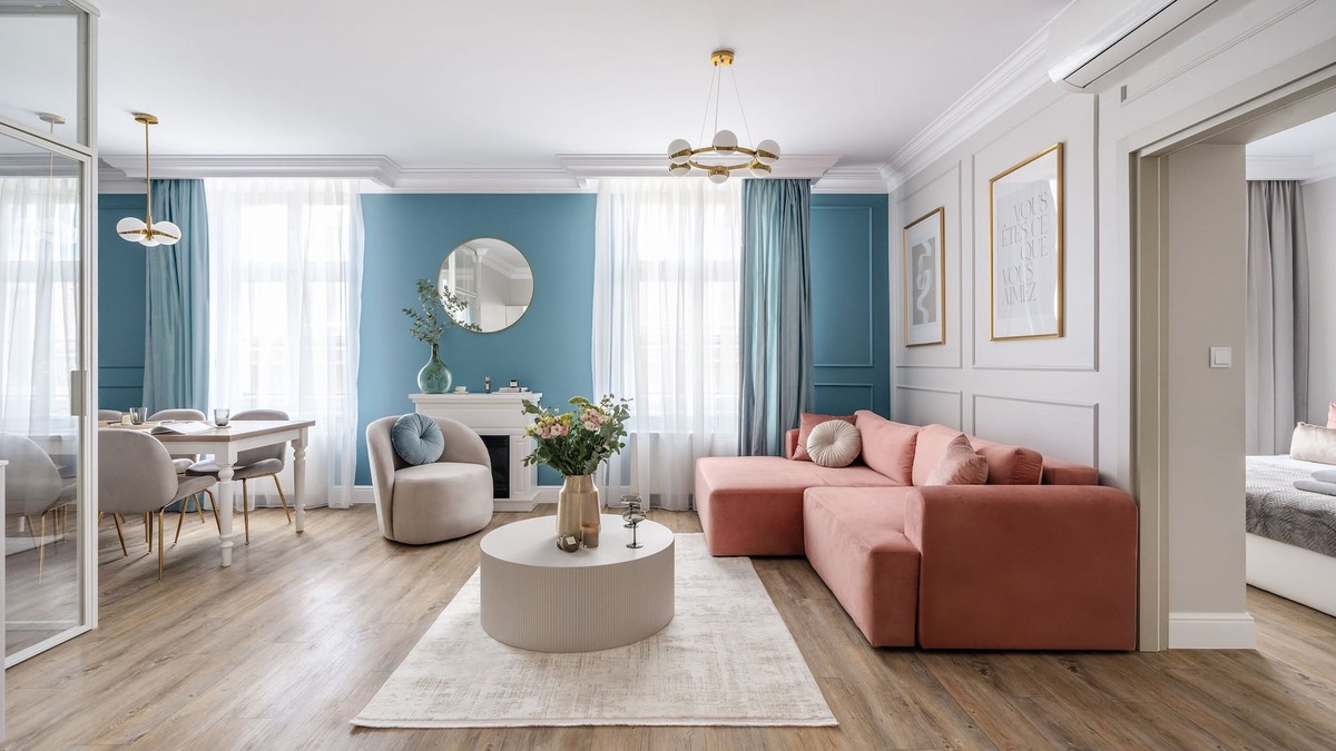Stare Miasto Apartment | Soft Glam Apartment in the Heart of Krakow