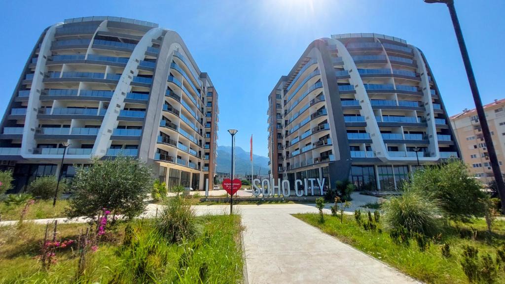 Zeljeznica Apartment | Soho City 708B