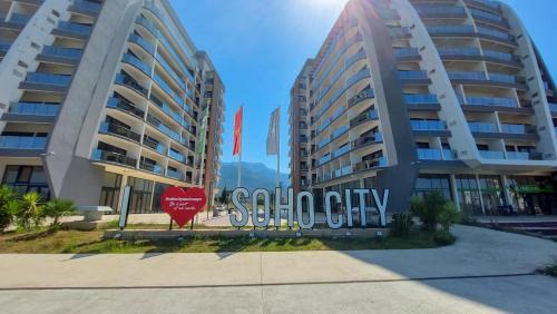 Zeljeznica Apartment | Soho city 808B