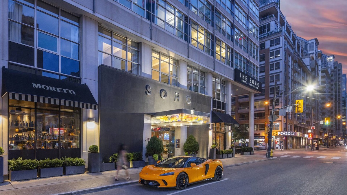 Toronto Entertainment District Hotel | Soho Hotel Toronto