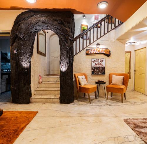 Chembur East Villa | Soho Nest 4-Bedrooms Spacez Wooden House