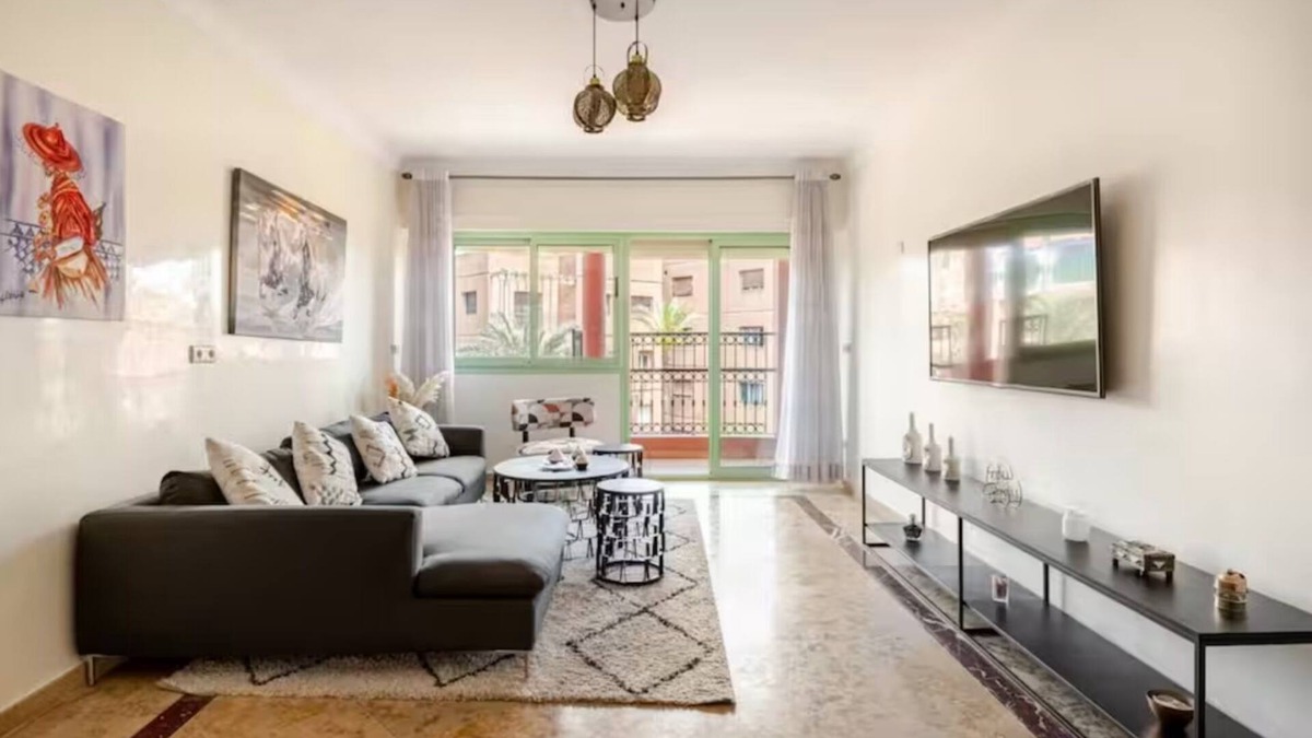 Majorelle Apartment | Sojori Majorelle piscine et parking