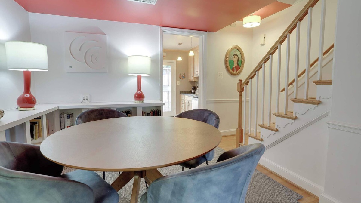 Capitol Hill House | Sojourn Only 8 Blocks to Capitol with Private Patios