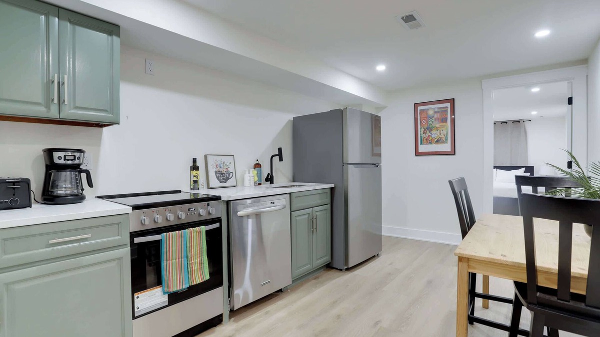 Washington Apartment | Sojourn Renovated in Capitol Hill Hideaway