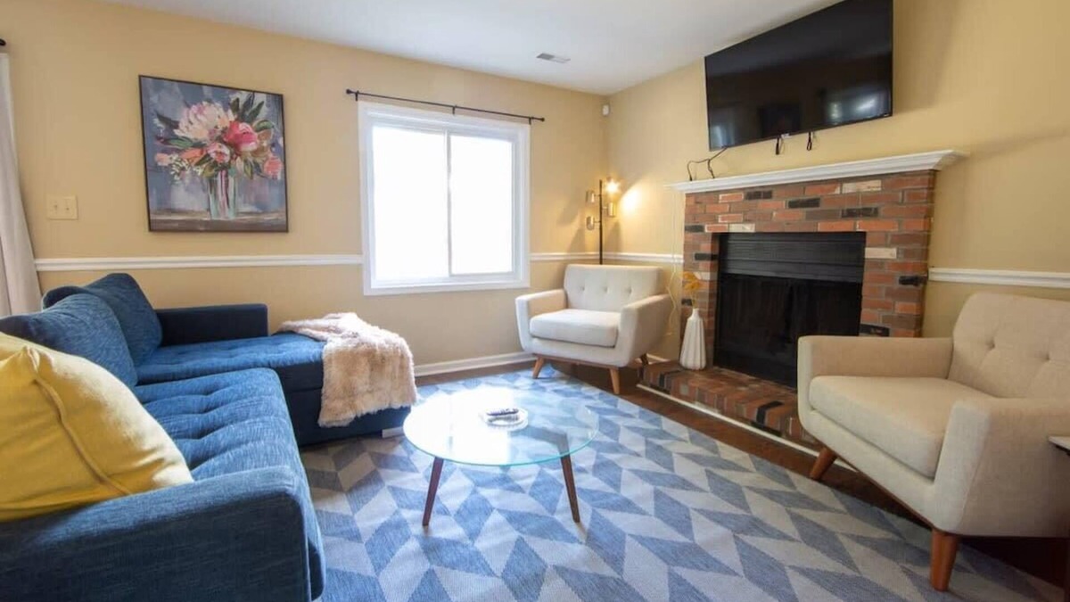 North Newport News House | Sojourn Tree Lined Streets Newport News