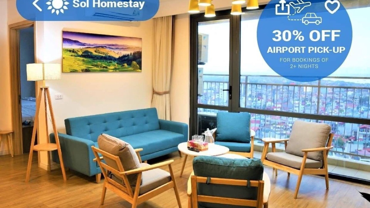 Hanoi Condo | Sol 5 luxurios central big group pool