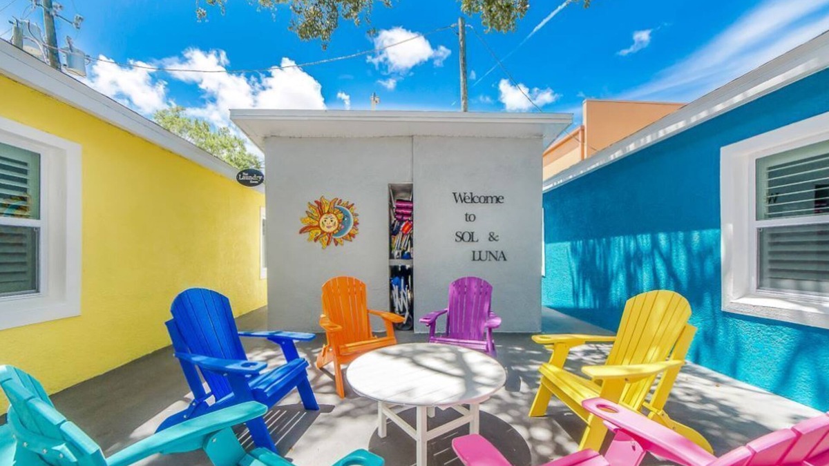 Independence Square Cottage | Sol & Luna Cottages, bright, modern & beautiful
