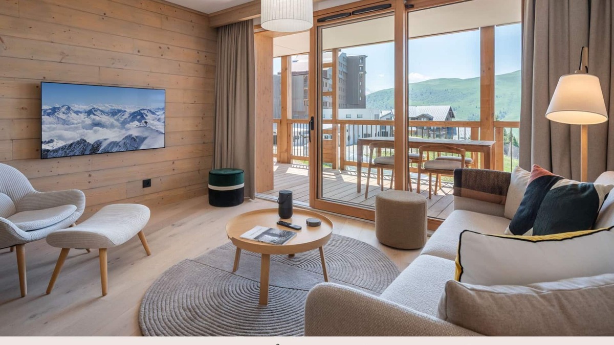 Bergers Apartment | Sola Modern ski-in ski-out Alpe d'Huez