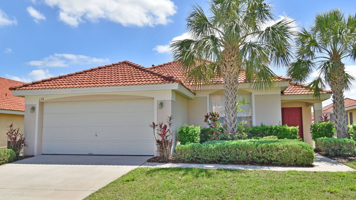 Solana Villa | SOLANA - BEAUTIFUL 4 BEDROOM POOL HOME, WITH SPA AND GAME ROOM, CLOSE TO DISNEY