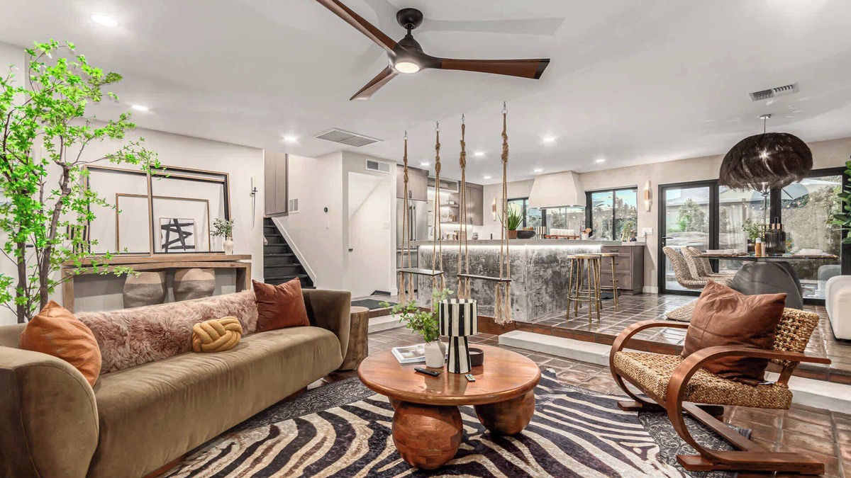 Park Scottsdale Four House | SolaNova Designer Oasis with Cocktail Pool & Theater