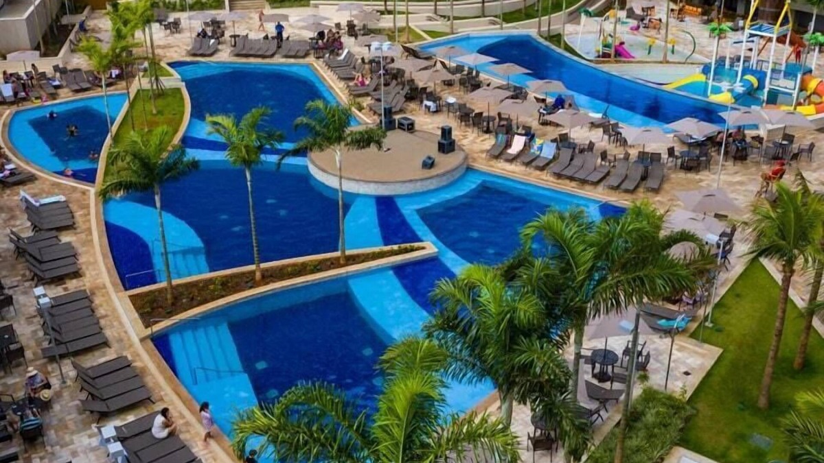 Olimpia Apartment | Solar das Águas Park Resort Reserve Temporada