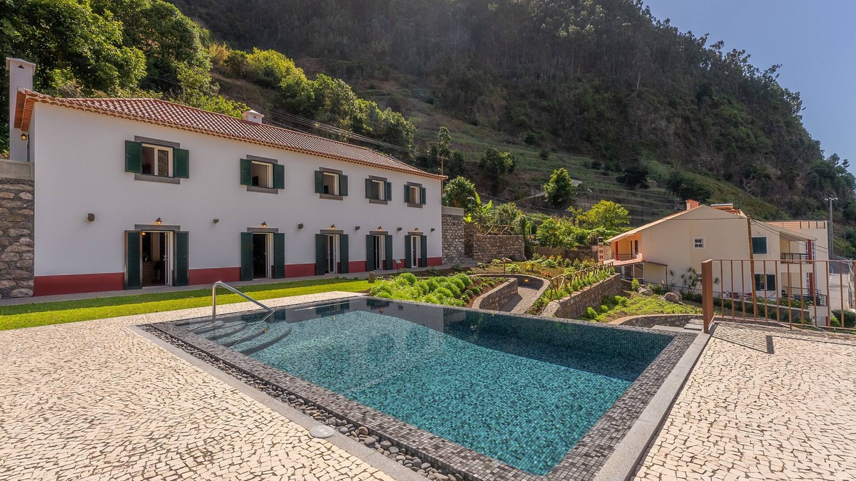 Ribeira Brava Apartment | Solar dos Reis 2, double room with breakfast