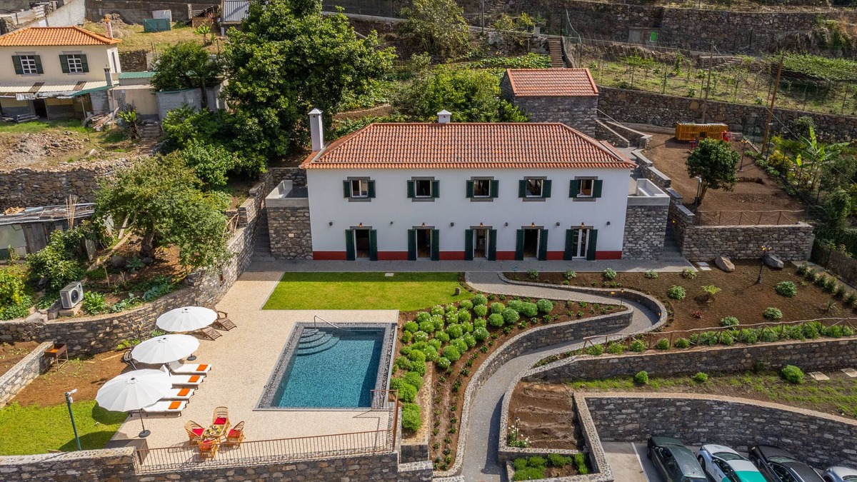Ribeira Brava Apartment | Solar dos Reis 4, twin room with breakfast