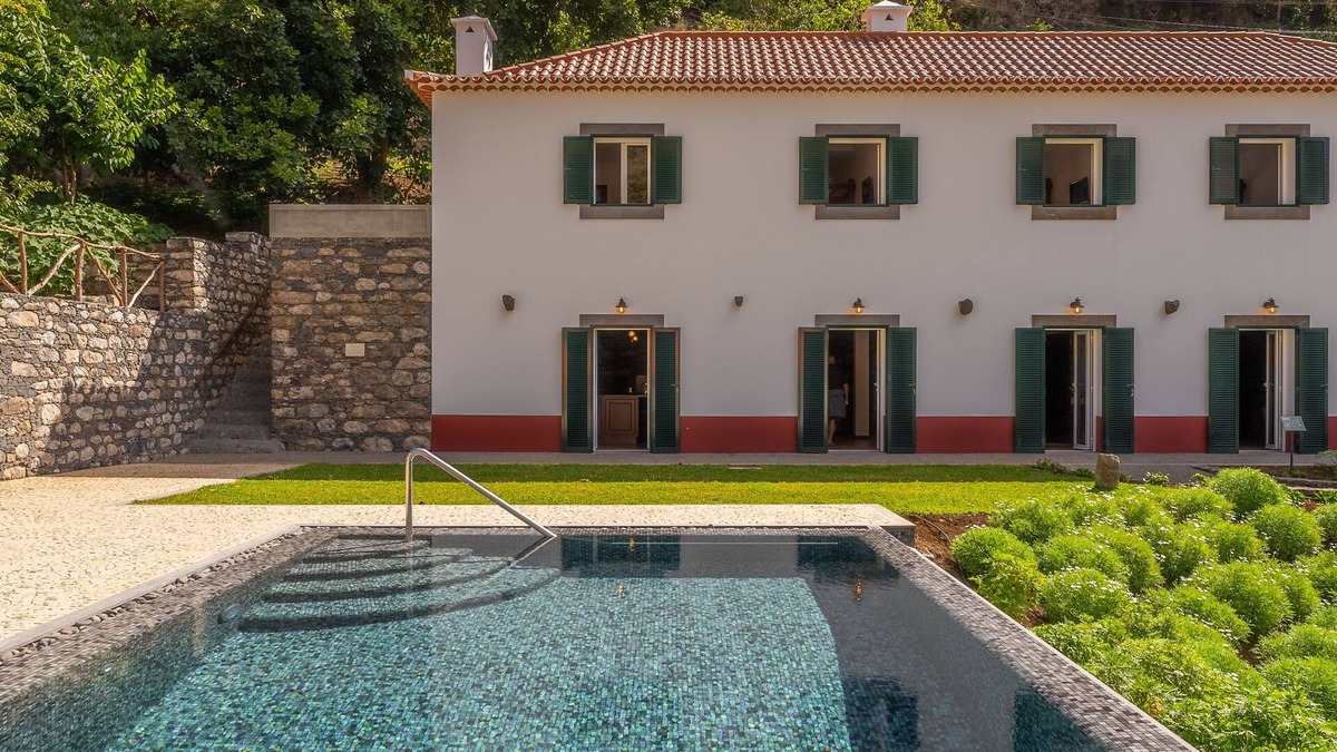 Ribeira Brava House | Solar dos Reis 5, twin room with breakfast