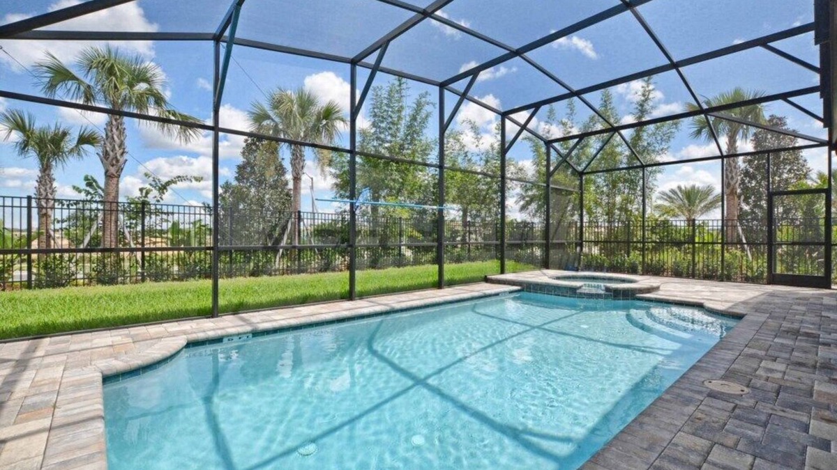 Indian Ridge House | SOLARA HOME W/GAME ROOM, JACUZZI, BBQ GRILL, RESORT AMENTIES, GATED!