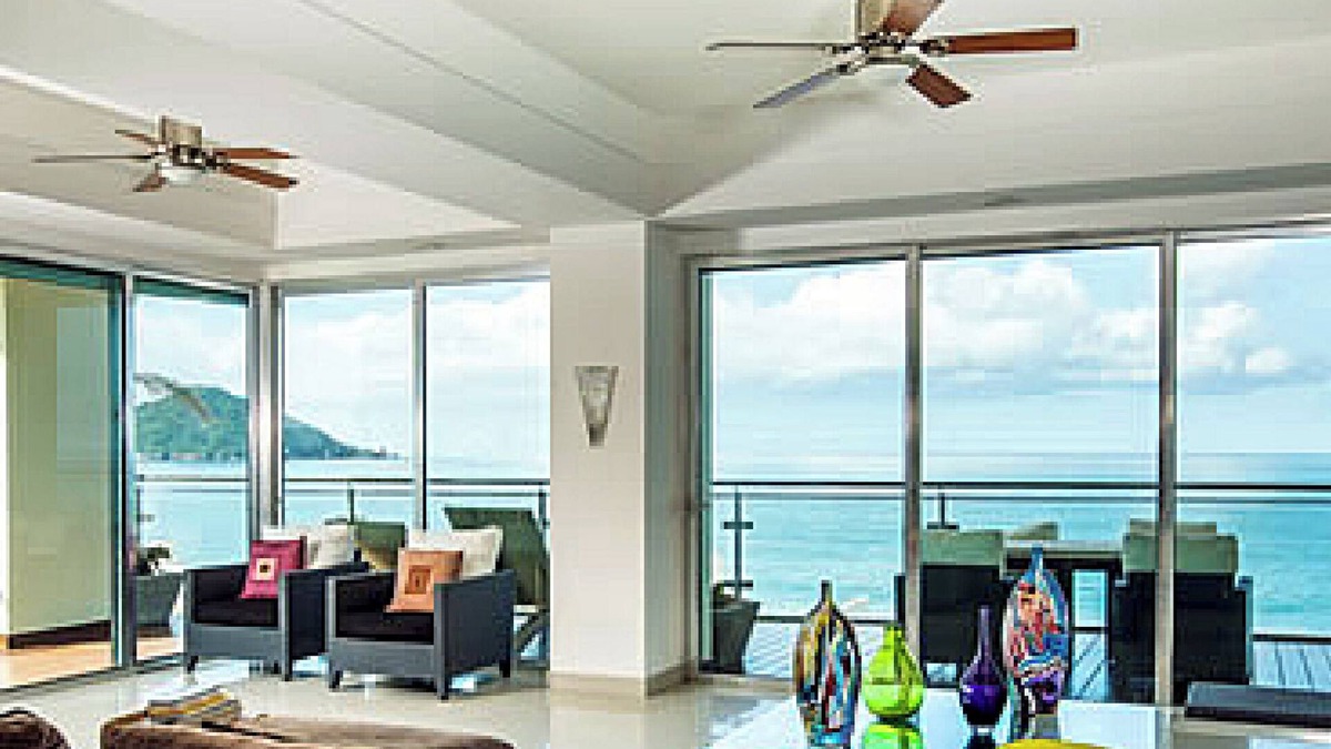 Marina Mazatlan Condo | Solaria Tower Ocean Front Large 3 bedroom Luxury Complete Furnished Condo