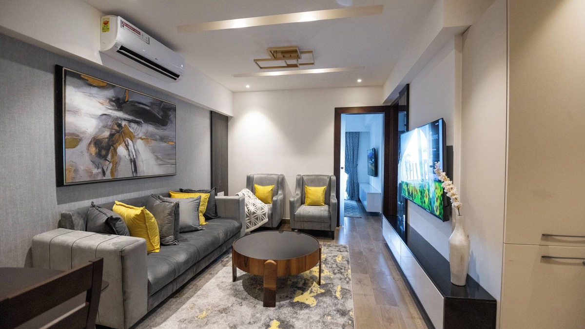 North Ridge Apartment | Solaris Luxury 1 bedroom apartment 311 with unlimited WiFi, AC and many more