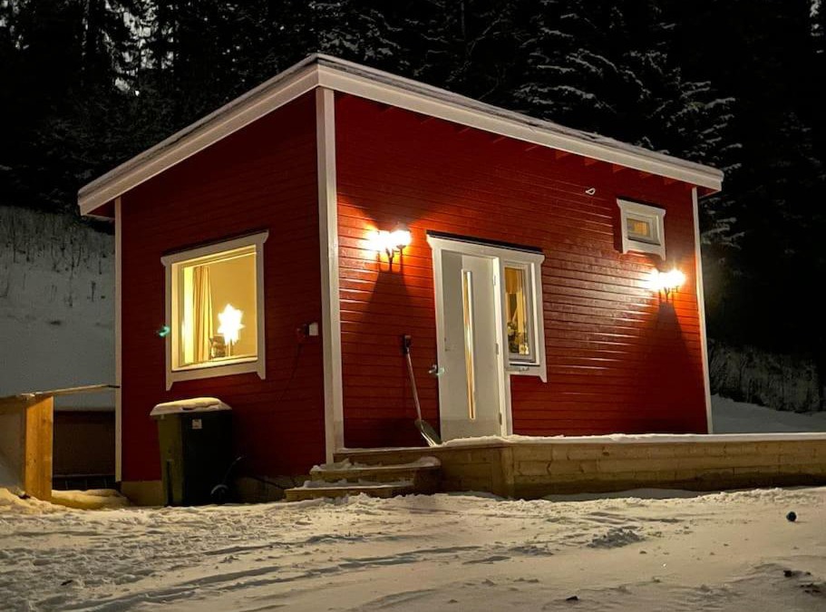 Bjornange Ski Chalet | Solbergs, fint attefallshus i Vik, Åre