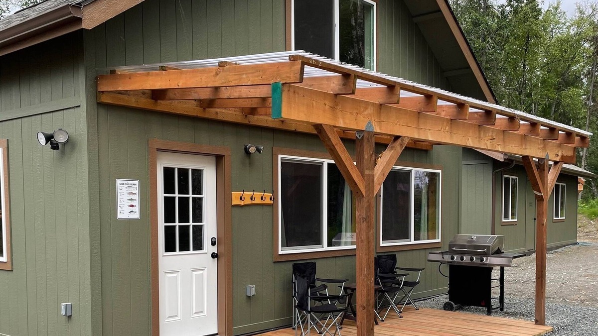 Soldotna Cottage | Soldotna Moose Lane Cottages #2 Central to Kenai River and Peninsula Fishing