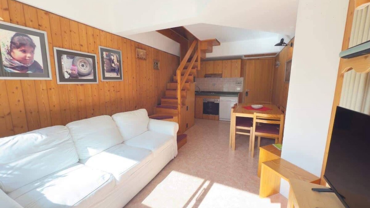 Marilleva Apartment | Sole Alto Charm, Parking & Wi-Fi