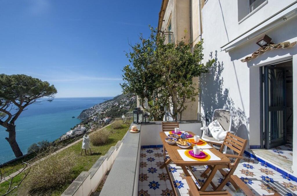 San Michele House | Soleil of Furore in village center