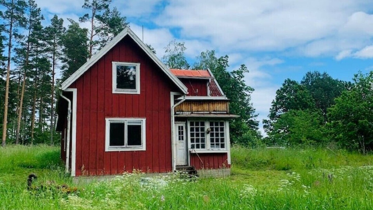 Hogsby House | Solhem in den Wunderbaren Wäldern Smålands