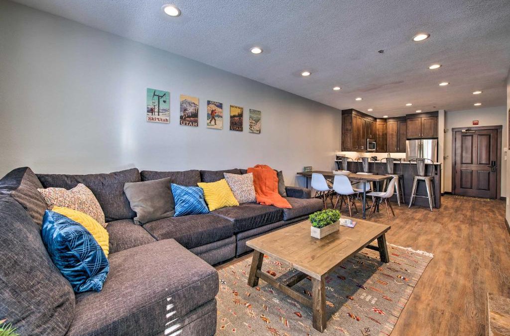 Salt Lake Mountain Resorts Apartment | Solitude Mountain Slopeside Ski Condo with Hot Tub!