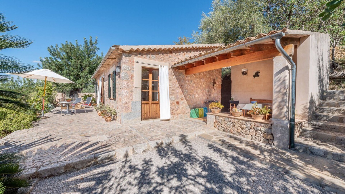 Soller Cottage | Soller sunny mountain cottage, panoramic views to the town and the mountains.