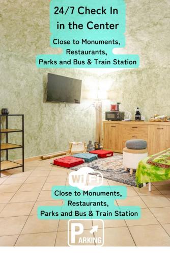 Casale Monferrato Apartment | Solo per oggi! Zen House nel Centro con Free Parking e Check-In 24 7 - Vicino alla Stazione del Treno e dei Bus - Con Netflix & DisneyPlus
