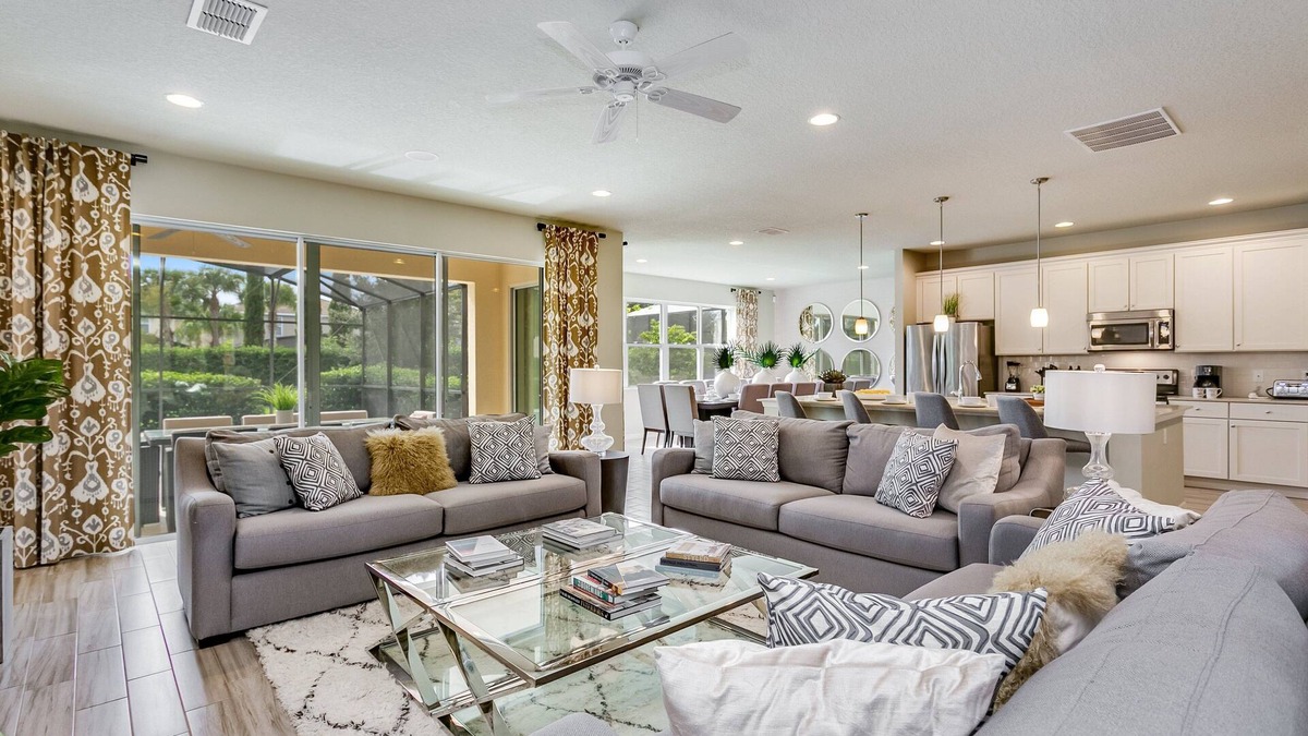 Loughman Villa | Solterra Resort 432 - Nine Bedroom Villa, Sleeps 22