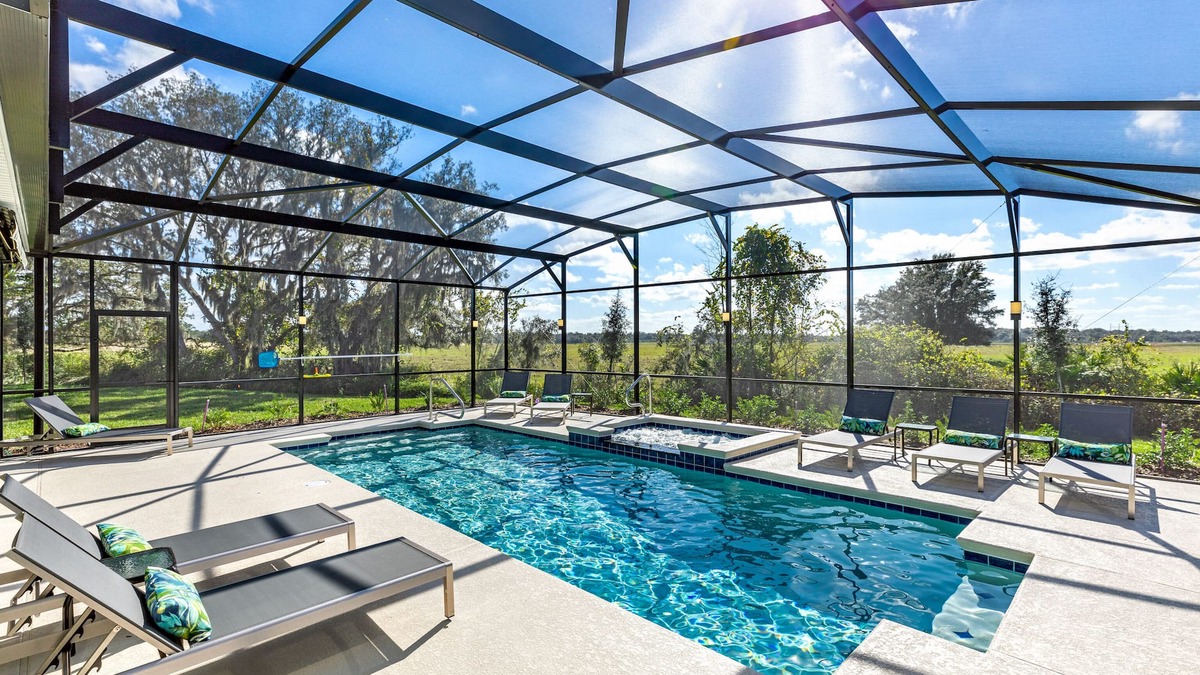 Loughman House | Solterra Sunshine - extra large pool/spa faces South- views - game room, resort