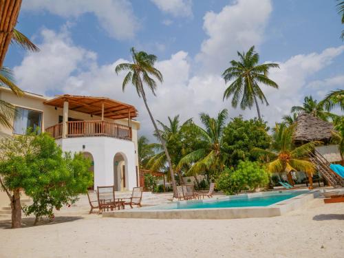 Jambiani Villa | Solymar Beachfront Villa