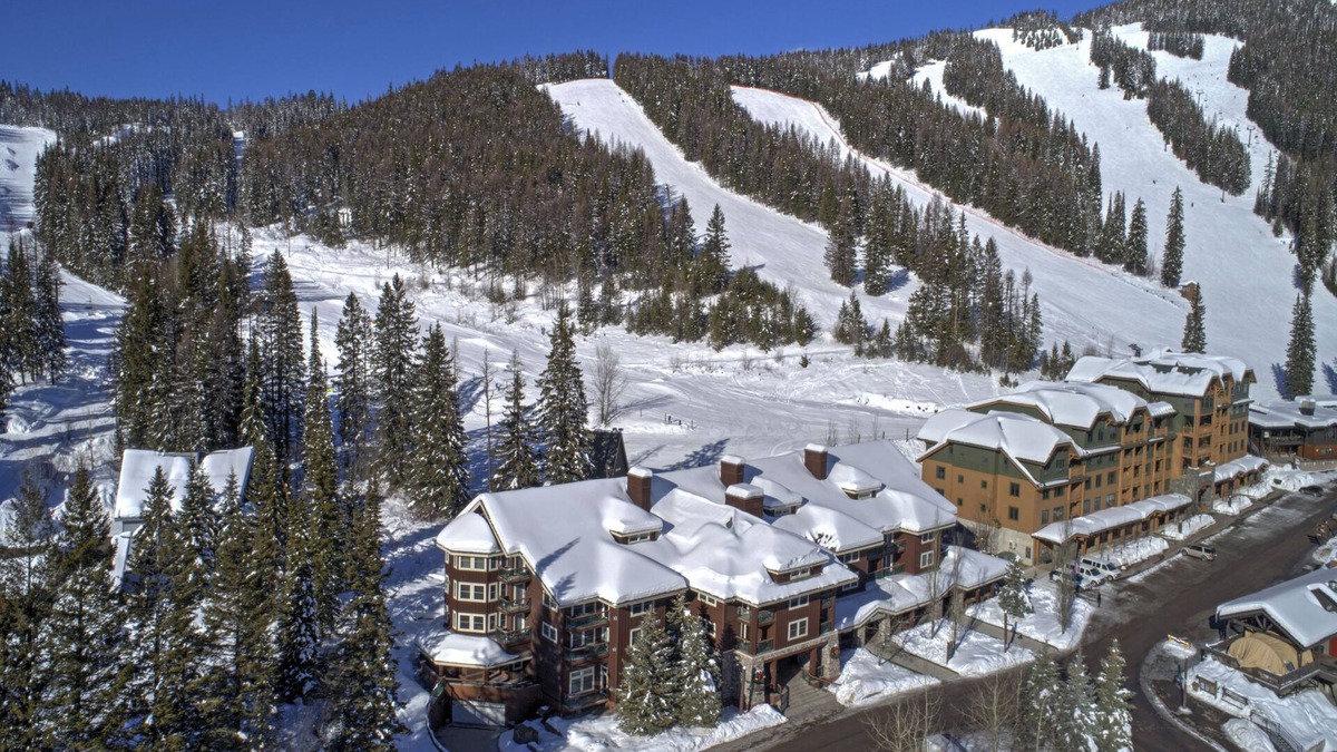 Whitefish Condo | Some of the best direct ski access on the mountain! 2 bedroom with beautiful valley views!