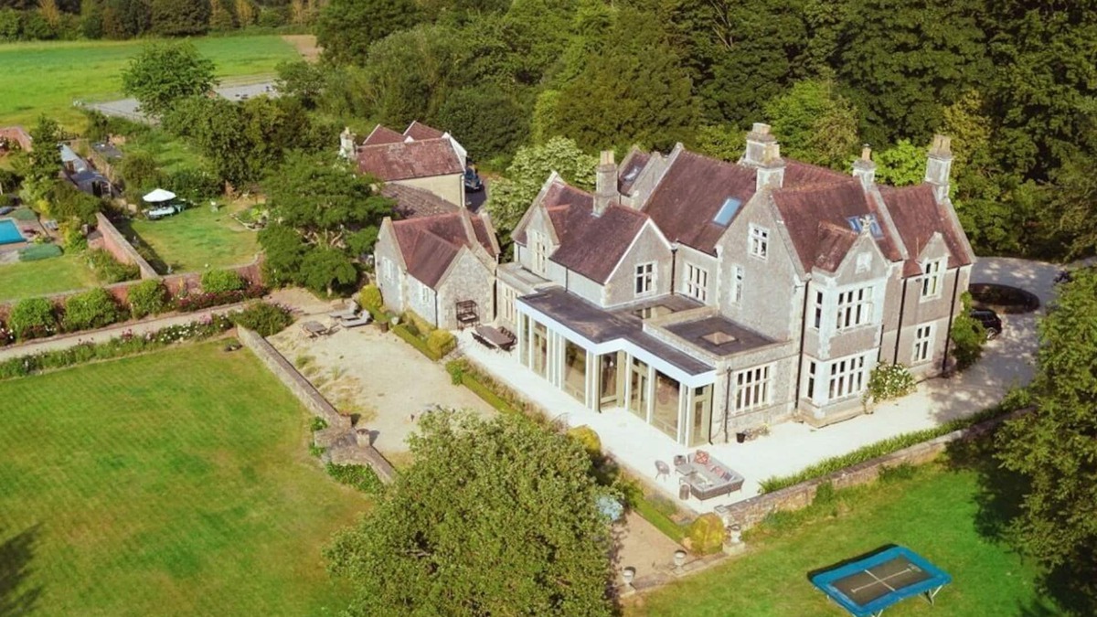 Frome House | Somerleaze House Close to Frome and Bruton, Somerset