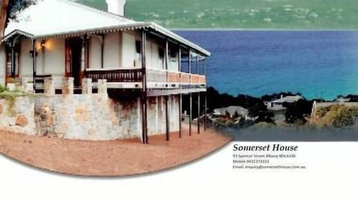 Albany House | Somerset House Albany WA