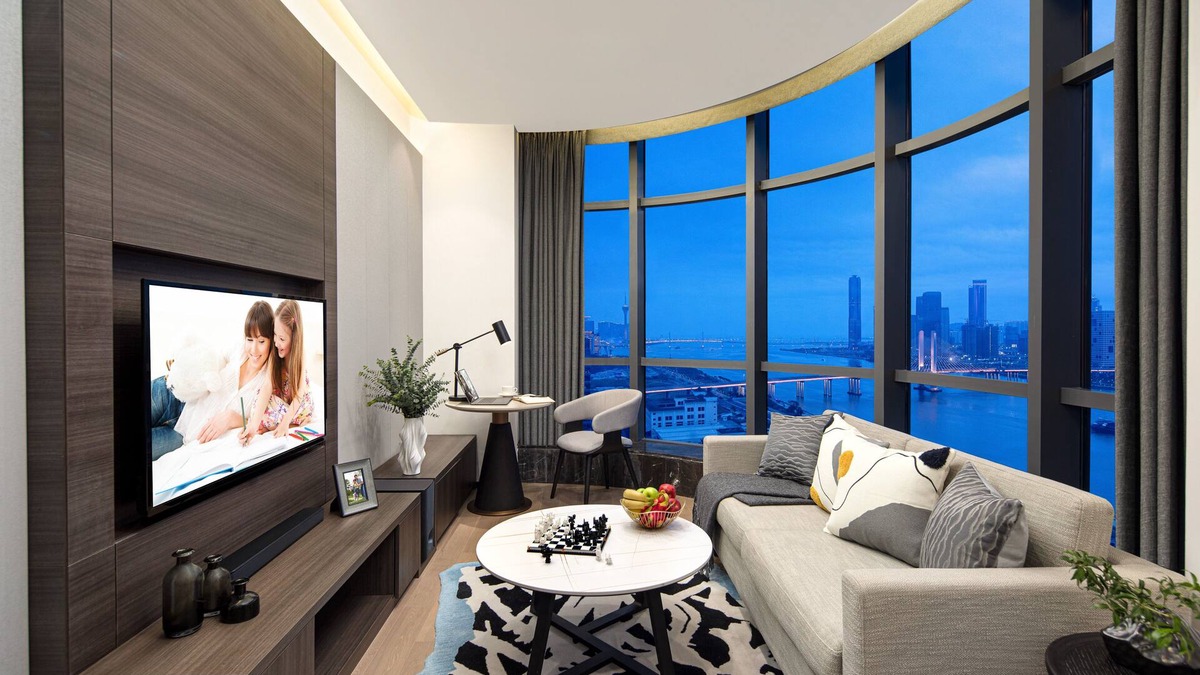 Xiangzhou District Hotel | Somerset Southbay Zhuhai