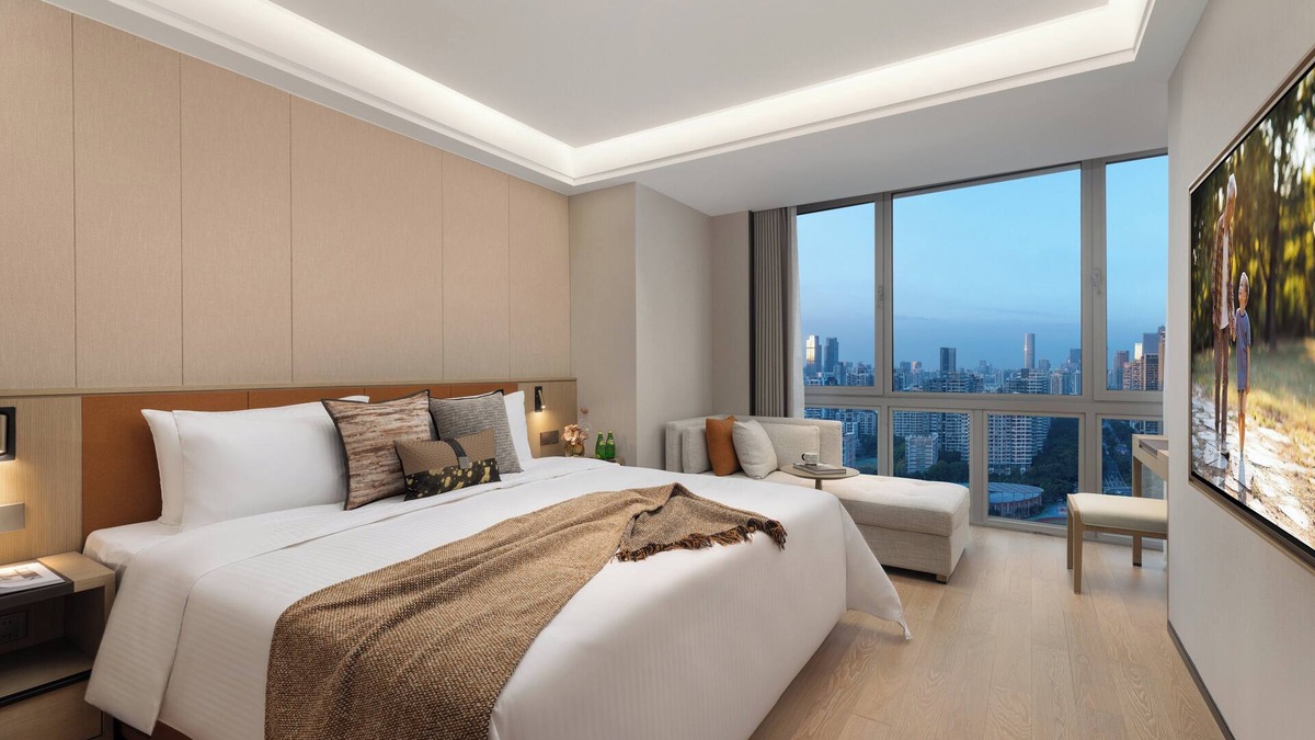 Nanshan Hotel | Somerset Wanxia Shenzhen