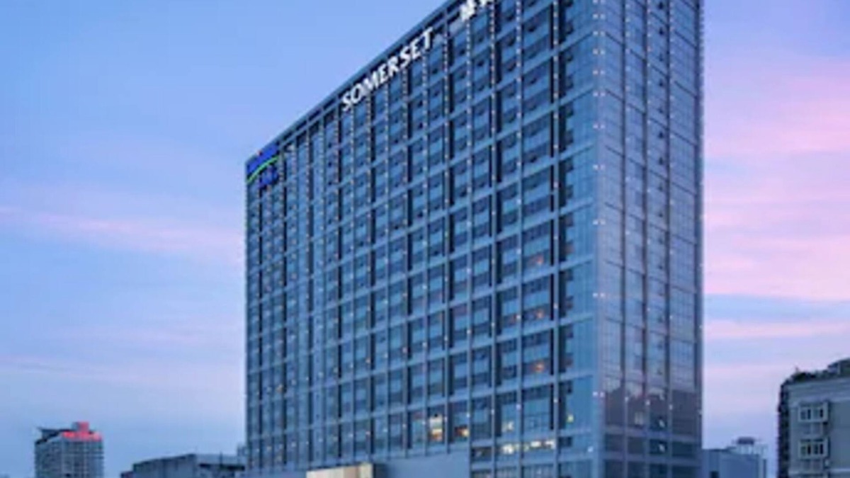 Qiao Kou Apartment | Somerset Wusheng Wuhan