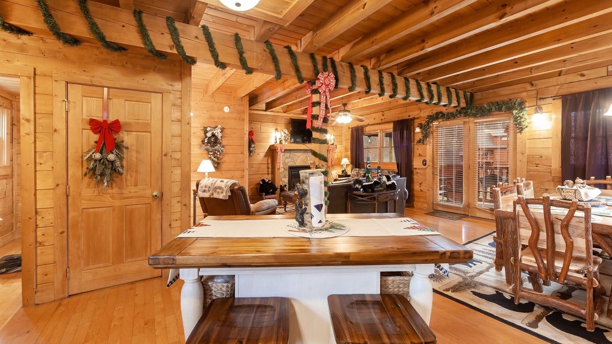 Sevierville Cabin | Something Extra 2 Bedroom Cabin by RedAwning