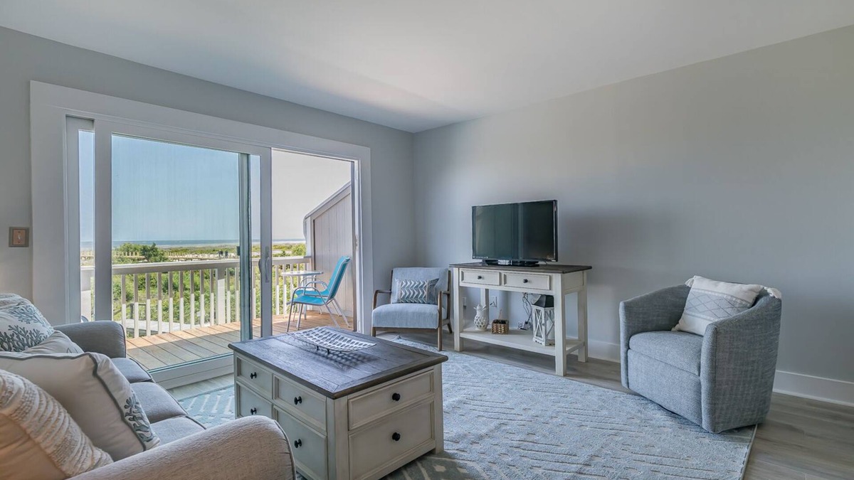Oceanmarsh Subdivision Condo | Somewhere Sunny - Ocean front with the best views on the island