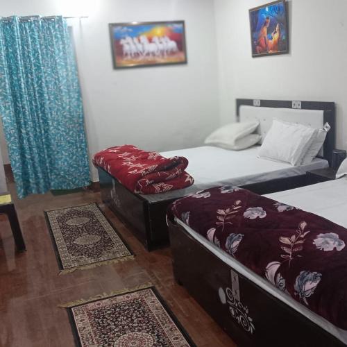Vrindavan Hotel | Somnath residency radhe nikunj