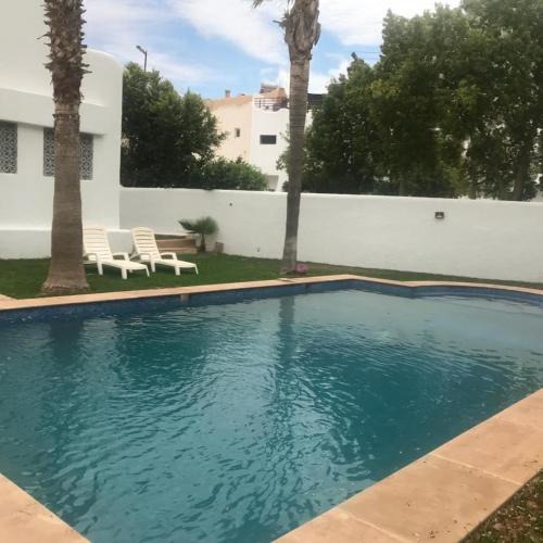 Oujda Villa | Somptueuse Villa avec piscine résidence Isly golf oujda